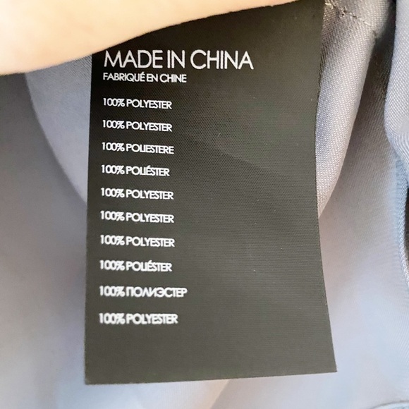 BNWT Club Monaco Sheer Combo Blouse - Picture 4 of 4